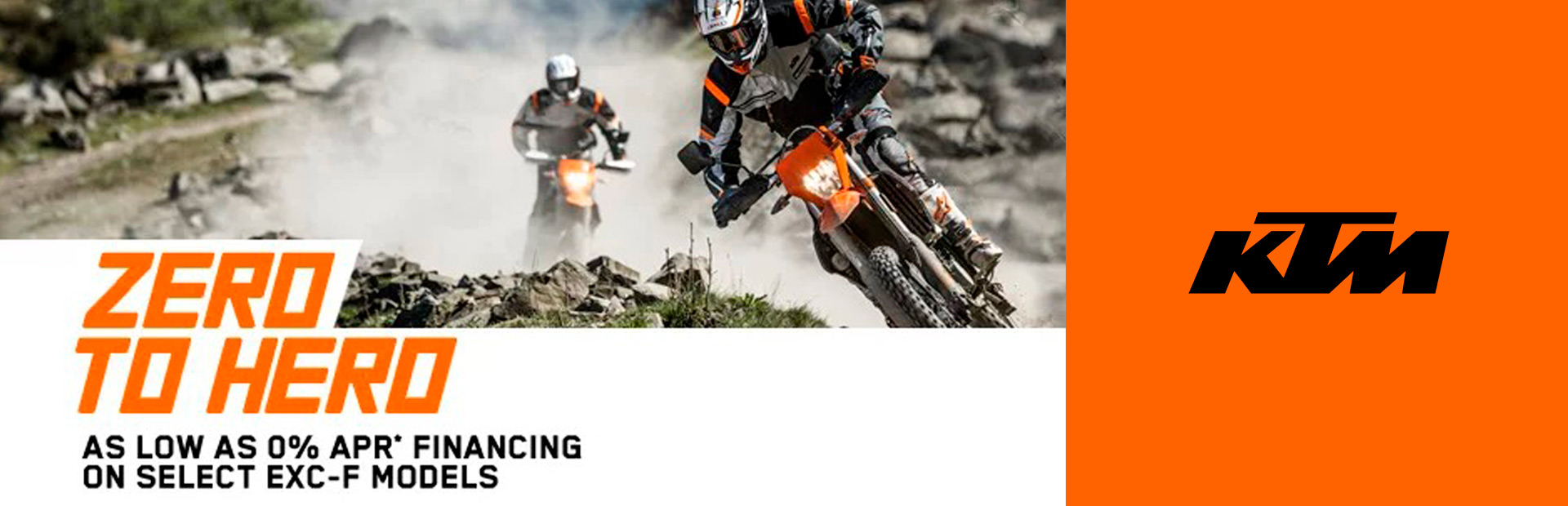 KTM: ZERO TO HERO OFFROAD